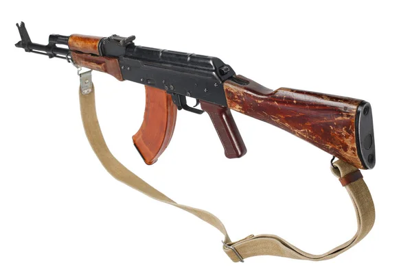 Akm Assault Rifle — Stock Photo, Image