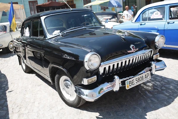 Kamyanets Podilsky Ucrania Junio 2018 Retro Car Festival Kamyanets Podilsky — Foto de Stock