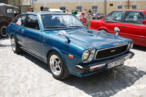 Kamyanets Podilsky Ucrania Junio 2018 Retro Car Festival Kamyanets Podilsky — Foto de Stock