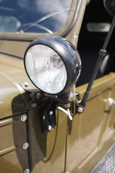 Kamyanets Podilsky Ukraine June 2018 Retro Car Festival Kamyanets Podilsky — Stock Photo, Image