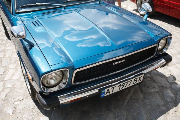 Kamyanets Podilsky Ukraine June 2018 Retro Car Festival Kamyanets Podilsky — Stock Photo, Image