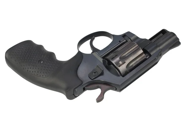 Revolver Gun Isolated White Background — Stock Photo, Image