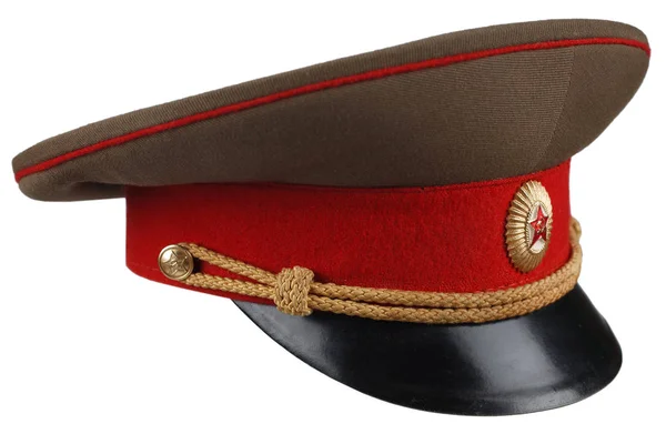 Capa Oficial Exército Soviético Isolada — Fotografia de Stock