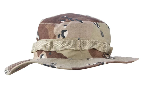 Boonie Hat Isolerad Vit — Stockfoto