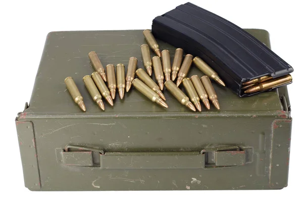 Ammo Can Ammunition — Stock Photo, Image