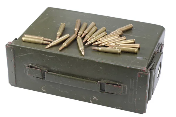 Ammo Can Ammunition — Stock Photo, Image