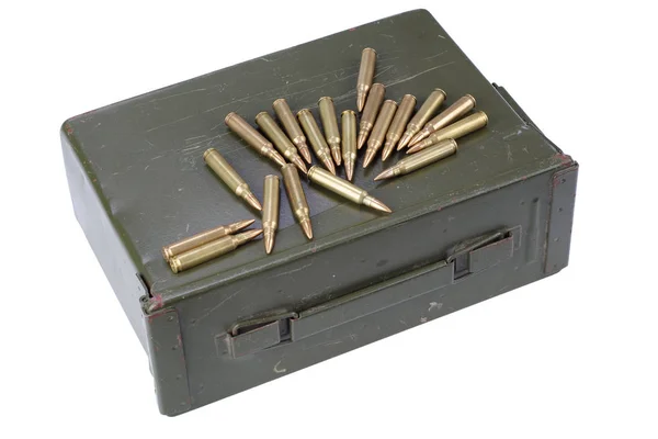 Ammo Can Ammunition — Stock Photo, Image