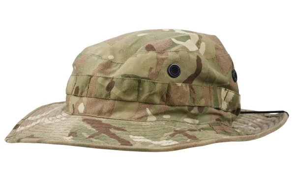 Boonie Hat Isolated White — Stock Photo, Image