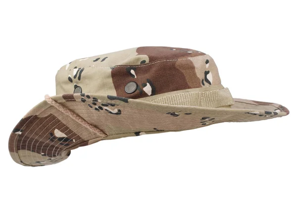 Boonie Hat Isolated White — Stock Photo, Image