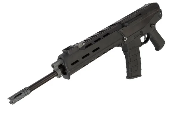 Modern Assault Rifle Isolated — Stock Photo, Image