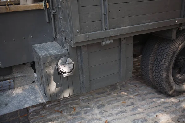 Kamyanets Podilsky Ukraine August 2018 Army Truck Wwi Era Historical — Stock Photo, Image