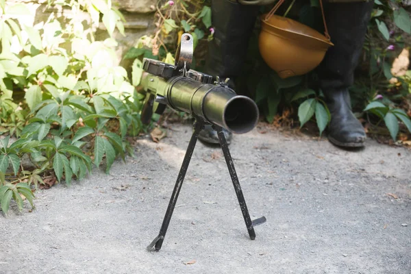 First World War Era Lewis Automatic Light Machine Gun — Stock Photo, Image