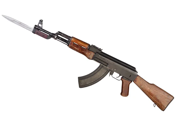처음 Ak-47 소총 소총과 모델 — 스톡 사진