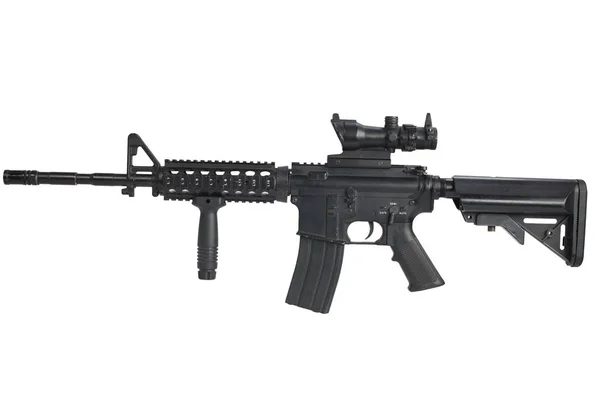 M4 assault rifle isolated — Stock Photo, Image