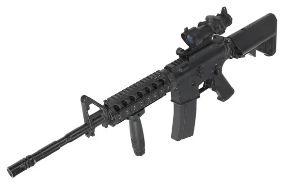 M4 Assault Rifle isolerad — Stockfoto