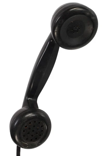 Vintage téléphone à cadran rétro rotatif combiné — Photo
