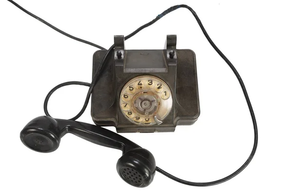 Vintage retro telefone de marcação rotativa — Fotografia de Stock