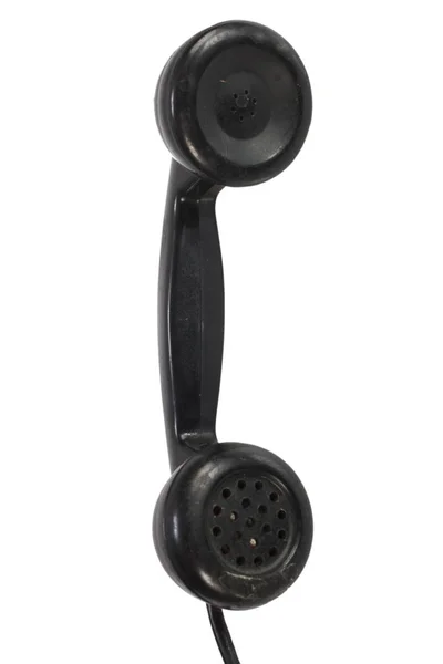 Vintage téléphone à cadran rétro rotatif combiné — Photo