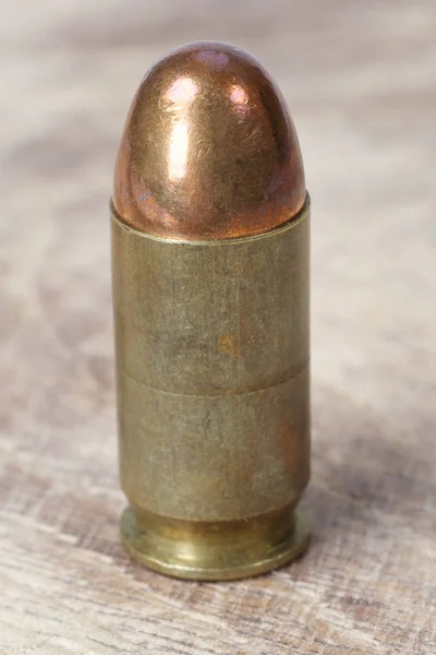 .45 Acp (자동 콜트 권총) 또는 .45 자동 (11.43x23mm) 존 브라우닝에 의해 설계 권총 카트리지 1905 — 스톡 사진