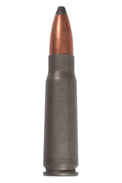 Калашников ак 7,62 мм боеприпасы — стоковое фото