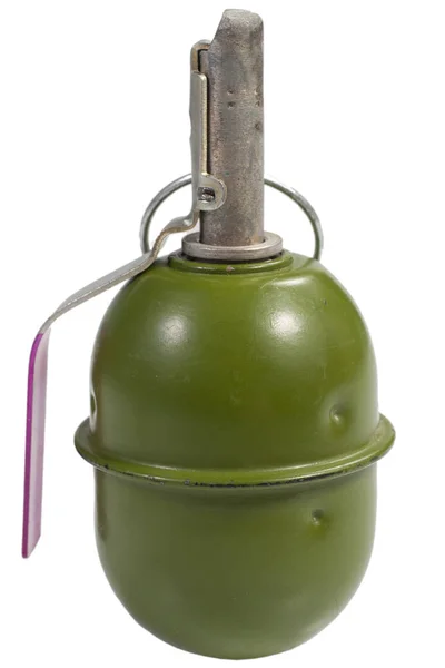 O RGD-5 (Ruchnaya Granata Distantsionnaya, em inglês "Hand Grenade Remote") é uma granada antipessoal soviética, projetada no início da década de 1950. — Fotografia de Stock