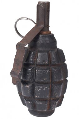 WW2 Soviet Red Army hand grenade clipart