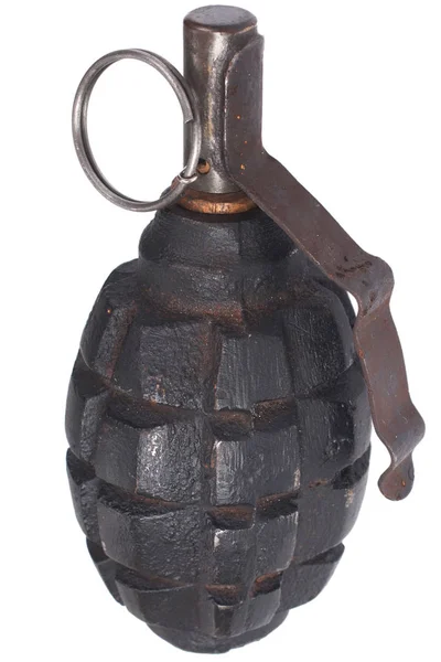 WW2 Exército Vermelho Soviético granada de mão — Fotografia de Stock