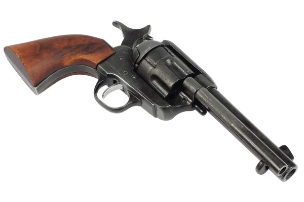 Divoký západní revolver-Colt jedna akční armáda — Stock fotografie