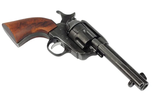 Wild west revolver - Colt singolo esercito d'azione — Foto Stock