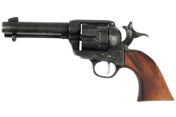 Wild west revolver - Colt singolo esercito d'azione — Foto Stock