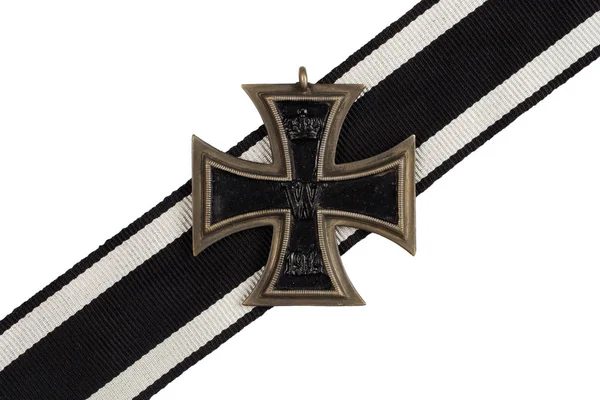 Německá říše 1914 Award-Železný kříž — Stock fotografie