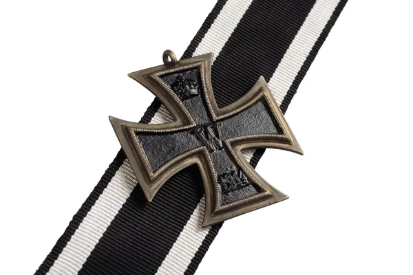 German Empire 1914 award - Iron Cross — Stock Photo, Image