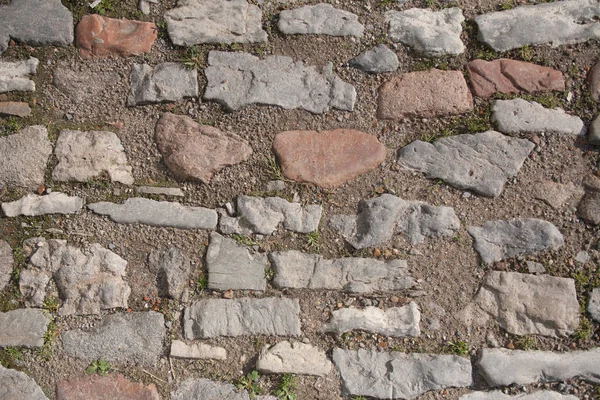 古いヴィンテージ石畳の道 — ストック写真