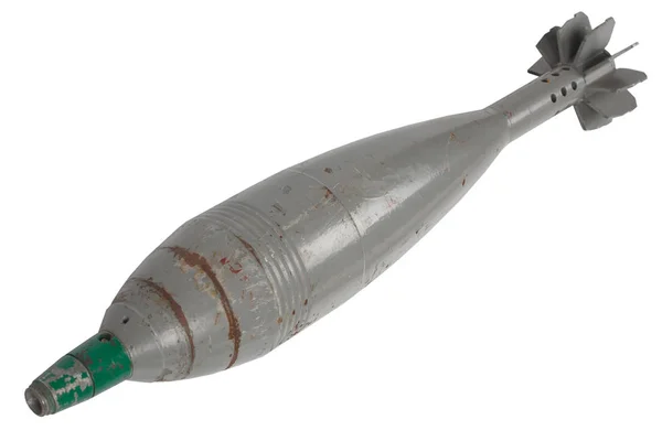 120 mm russian mortar shell type 1938 year — Stock Photo, Image