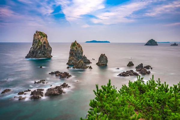 山口県から日本海 — ストック写真
