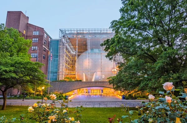 New York City Mai 2012 Das Heuplanetarium Teil Des Amerikanischen — Stockfoto