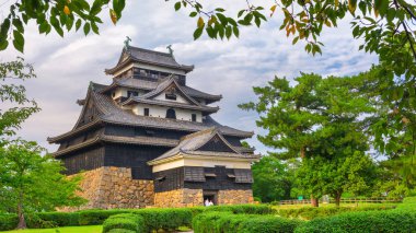Matsue,: Shimane, Japan Matsue Kalesi. 