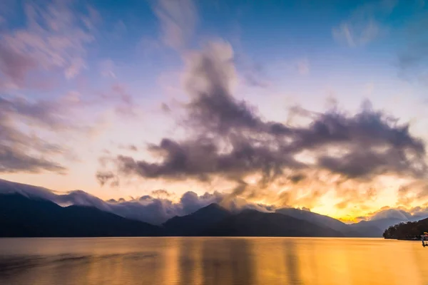 Озеро Чузендзи Никко Префектура Тотиги Япония — стоковое фото