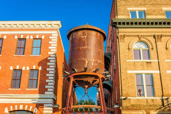 Mobile Alabama Usa Historic Water Tower — Stock Photo, Image