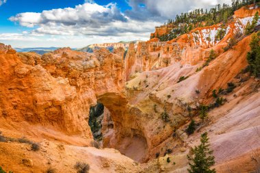 Bryce Canyon Ulusal Parkı, Utah, ABD.