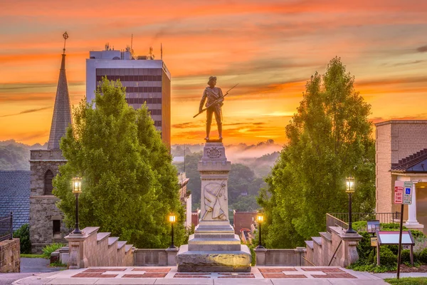Lynchburg Virginia Usa Denkmäler Und Stadtbild — Stockfoto