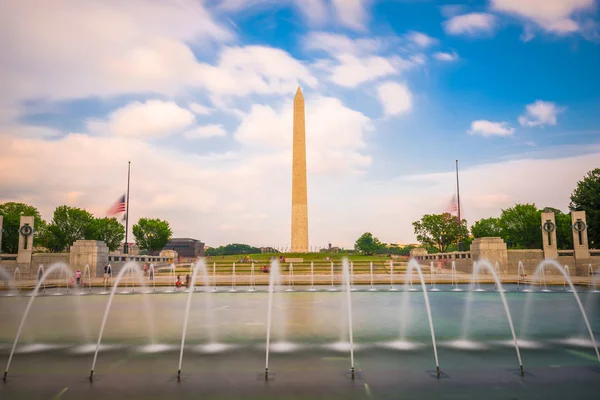 Washington Eua Monumentos — Fotografia de Stock