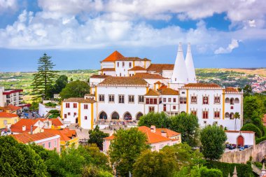Sintra, Portekiz Pena Ulusal Sarayı'nda.