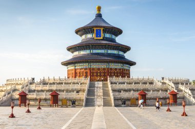 Beijing, Çin tarihi Cennet Tapınağı.