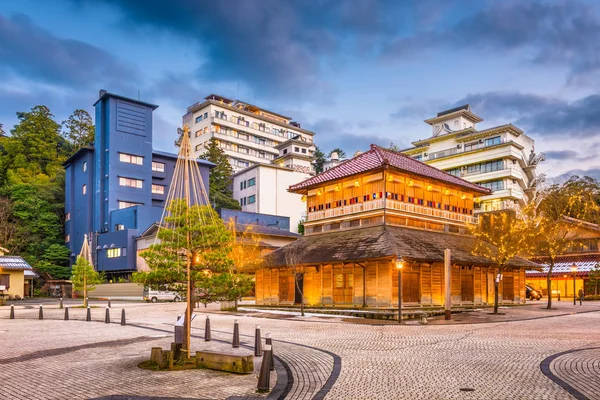 Kaga Onsen Japan Semesterorten Yamashiro Onsen — Stockfoto