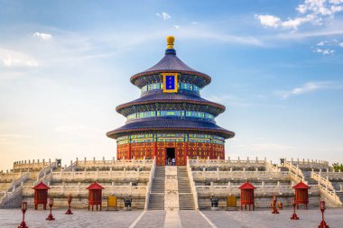 Beijing, Çin tarihi Cennet Tapınağı.