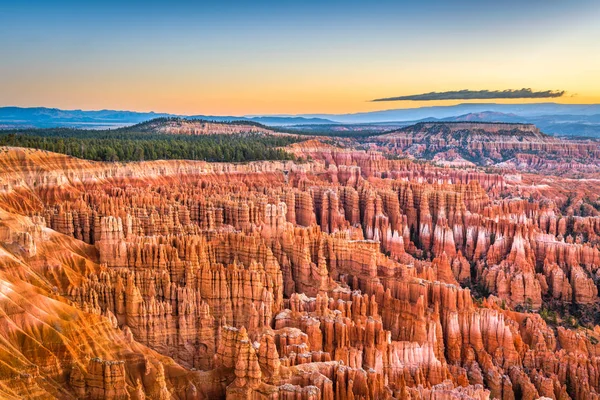 Bryce Canyon National Park Utah Usa Dawn — Stock Photo, Image