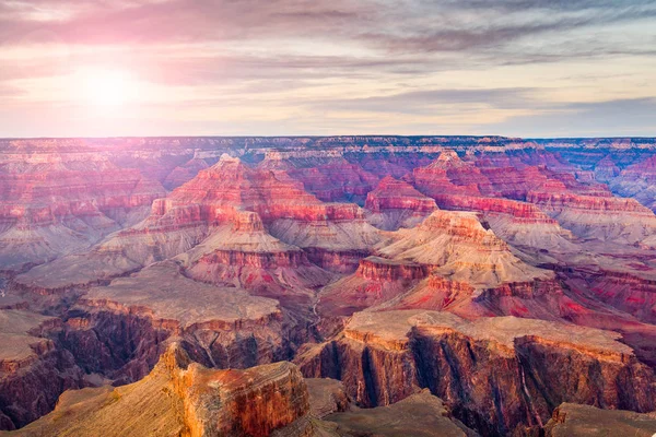 Grand Canyon Arizona Usa Hajnalban Déli Peremtől — Stock Fotó