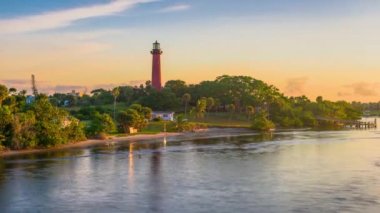 Jupiter, Florida, ABD Jüpiter giriş ışık.
