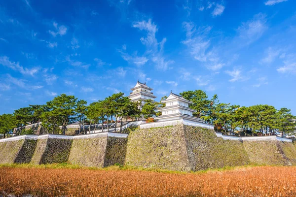 Shimabara Nagasaki Japan Slottet Höst — Stockfoto